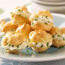 Crab Puffs Recipe - Cooking
