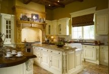 Creamy Yellow Kitchen - Kitchen ideas
