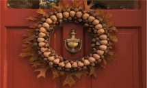 Creative Fall Wreaths - Thanksgiving