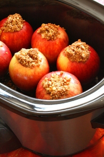 Crock-Pot Baked Apples - Crock Pot Recipes