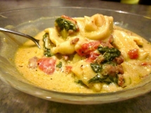 Crock-Pot Tortellini - Crock Pot Recipes