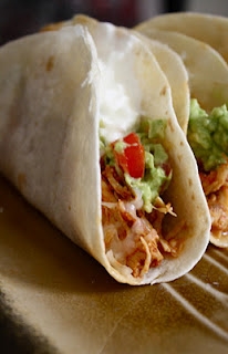 Crockpot Chicken Tacos - Crock Pot Recipes