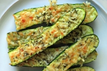 Crusty Parmesan Herb Zucchini - Food & Drink