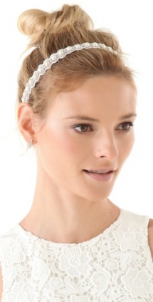 Crystal & Pearl Headband - Fave hairstyles