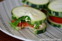 Cucumber Sandwich Snacks - Food & Drink