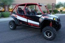 Custom 2013 Polaris RZR XP 4 900 - Side by Sides