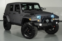 Custom Grey Fastback Jeep Wrangler from Starwood Motors - Jeeps - the best way to get around