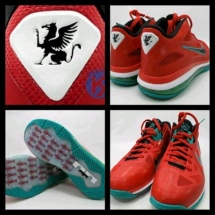 Custom Lebrons - Liverpool FC
