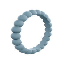 Customize Stackable BEAD Silicone Ring - Best Silicone Rings