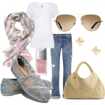 Cute Summer Outfit - Dream destinations
