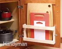 Cutting board rack - For the home