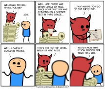 Cyanide and Happiness funny comic - Funny