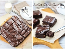 Deliciously Healthy Sweet Potato Brownies - Sweet Potato Recipes