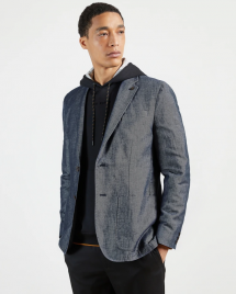 Denim Blazer - Men's Style