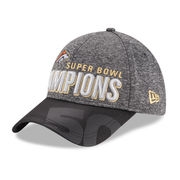 Denver Broncos New Era Super Bowl 50 Champions Trophy Collection Locker Room 9FORTY Adjustable Hat - My team