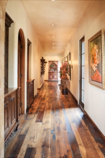 Dirty Top Reclaimed Pine Wood Flooring - Wood Floors