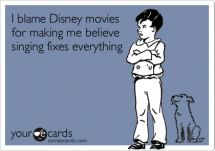 Disney Movies - Funny Things