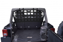 Divider Netting for Jeep Wrangler JK from DirtyDog 4x4 - 4x4 Accessories