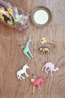 DIY Animal Keychains - DIY Projects