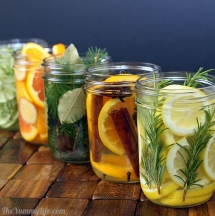 DIY Natural Room Scents - For the home