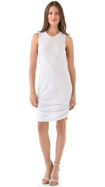  Dolce Vita white dress - Spring Wardrobe