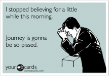 Don't Stop Believing - Funny Things