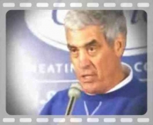 "Don't talk about- playoffs?! You kidding me?! Playoffs?! I just hope we can win a game" -Jim Mora - Sports and Awesome Sports Quotes