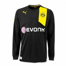 Dortmund 2012-13 Long Sleeve Away Kit - Apparel