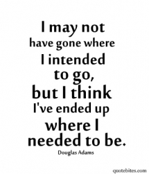 Douglas Adams quote - Quotes