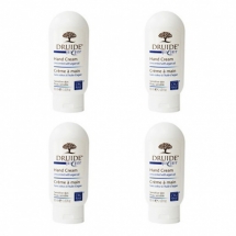 Druide Labs Pur & Pure Hand Cream 4 Pack - All Natural