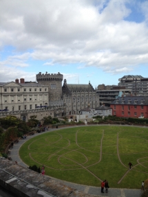 Dublin Castle - Europe Vacation