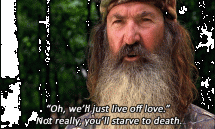 Duck Dynasty humour - Now that is funny