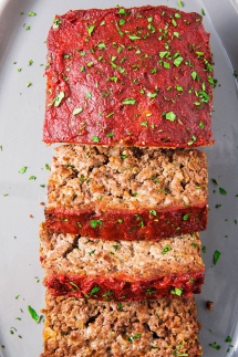 Paleo Meatloaf Recipe - I love to cook