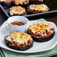 Eggplant Pizzas - Recipes