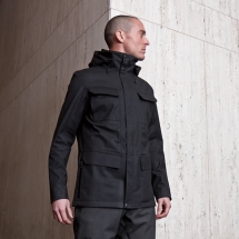 Eiger Waterproof Field Jacket - Boyfriend fashion & style