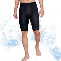  Eleady Men Professional Training Compression Shorts with Pocket - ELEADY-clothes