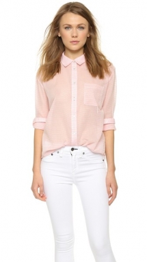 Elizabeth and James Carine Shirt - Spring Wardrobe
