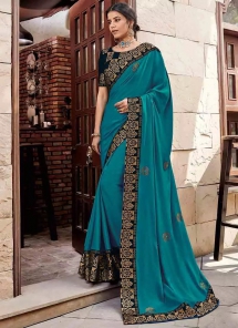 Embroidered Saree Buy Online In USA - Indian Ethnic Clothing
