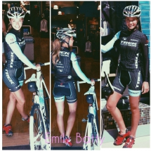 Emily Batty - Canadian Olympic Cyclist - Biker Babes