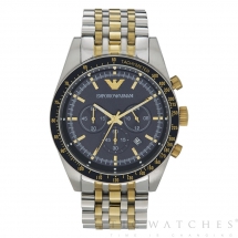 Emporio Armani AR6088 Men's Tazio Chronograph Watch - Watches