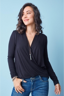 Erika Long Sleeve Top - Winter Wardrobe