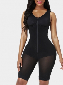 Escalate U Back Support Full Body Shapewear - Bodysuit Shaper