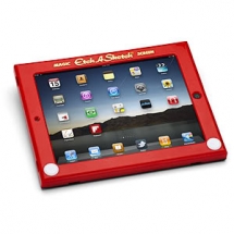 Etch a Sketch iPad case - My tech faves