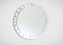 Ethan Allen Round Venetian Mirror - Dream Home Interior Décor