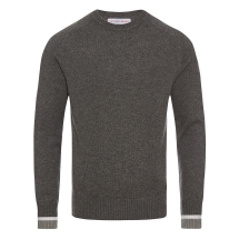 Ethan Cashmere Crew-Neck Jumper - Man Style