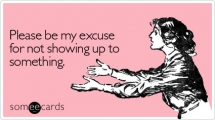 Excuses - Funny Things