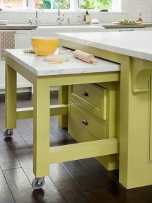 Extra Counter Space - Kitchens