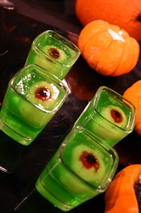 Eyeball Shooters - Ideas for a legendary party