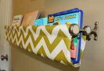 Fabric Book Sling - For the little one