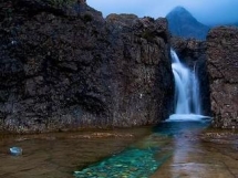Fairy Pools in the Cuilins, Scotland - I will travel there